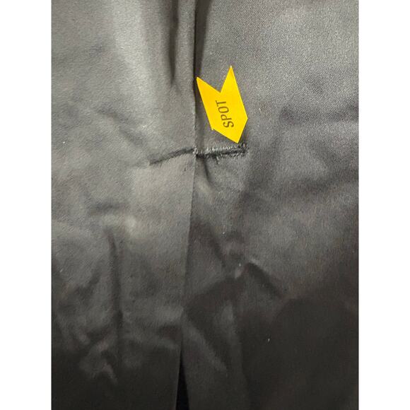 Sau Lee Esther Gown Strapless Maxi Satin Bow Formal Evening Gala Classy Sz 2 - Picture 11 of 12